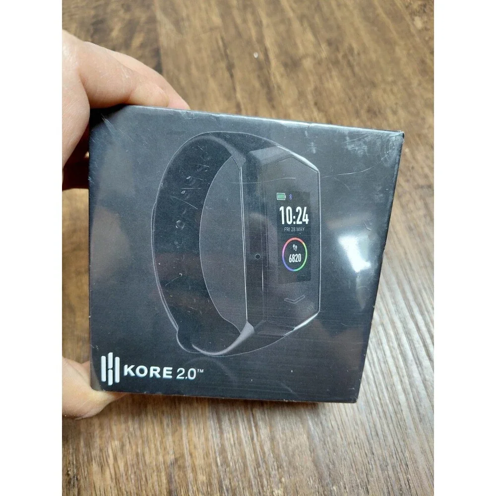 KoreHealth Kore 2.0 Fitness Tracker - Black